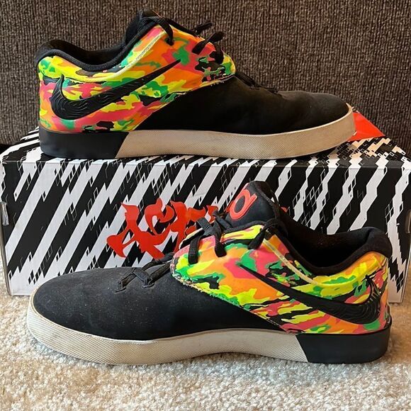 Nike KD Vulc 2 shoes, size 7Y - Picture 1 of 5